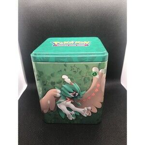 Pokemon TCG Sword & Shield Stackable Storage Tin 500 Card Ct - Collectible